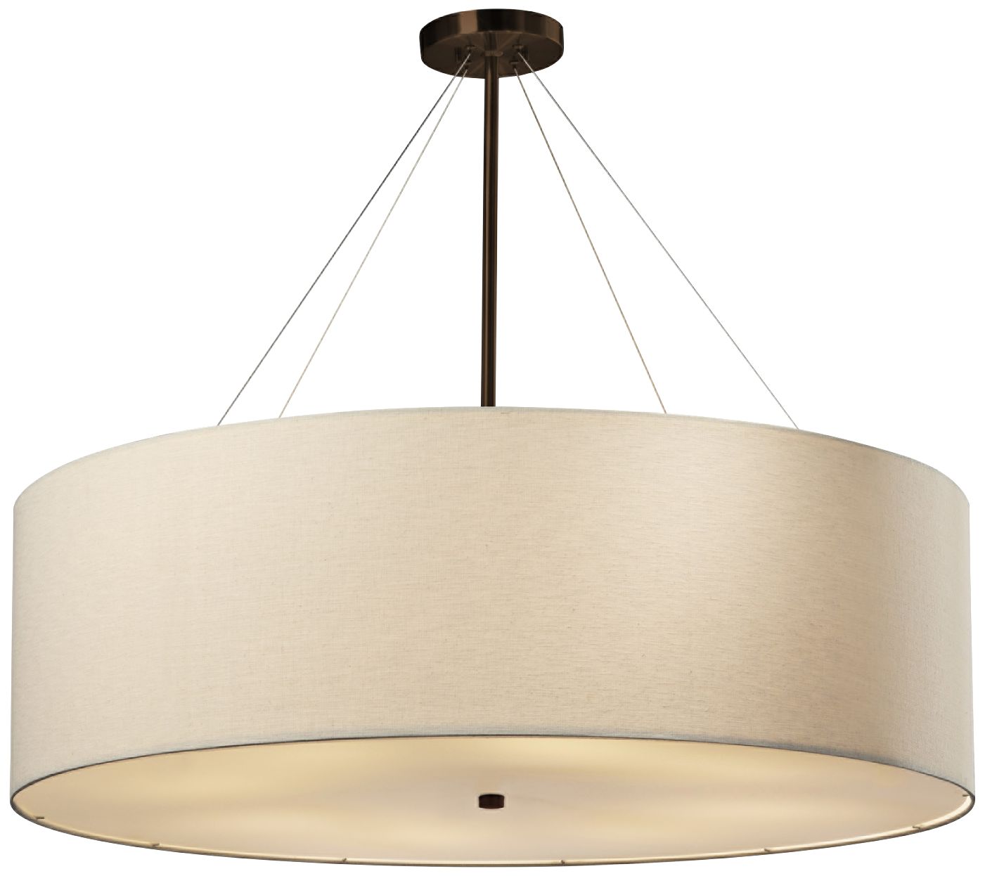 36 drum pendant light