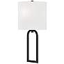 5_Textile Oslo 17 3/4" High Matte Black ADA Wall Sconce more views
