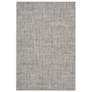 2_Texture Weave TXTWV 5'x7'6" Charcoal Rectangular Area Rug