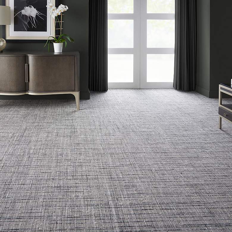 Image 1 Texture Weave TXTWV 5'x7'6" Charcoal Rectangular Area Rug