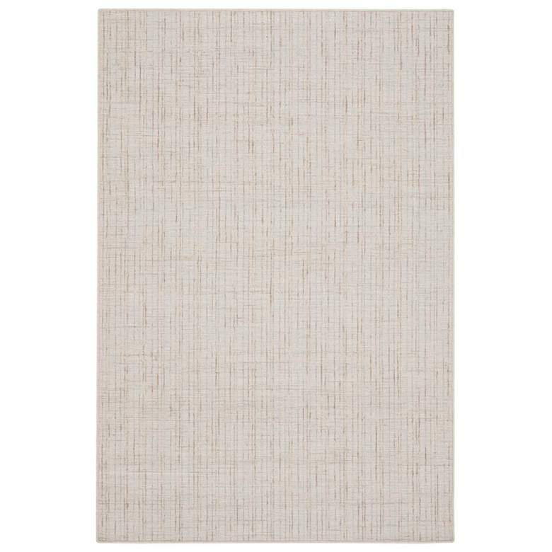 Image 1 Texture Weave TXTWV 5&#39;x7&#39;6 inch Ivory Rectangular Area Rug