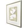 3_Textured Corolla III 31"W x 38"H Framed Art more views