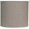 Textured Tan Square Lamp Shade 11 x 11 x 9.5 (Spider)