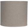 Textured Tan Square Lamp Shade 11 x 11 x 9.5 (Spider)