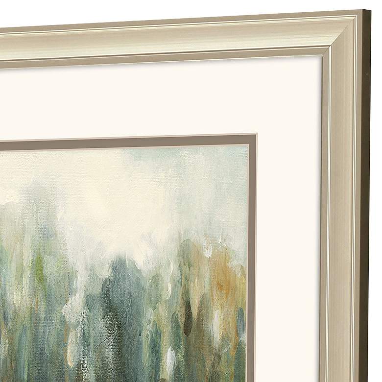 Image 4 Textured Treeline 18"W x 18"H Framed Art Set of 2 more views