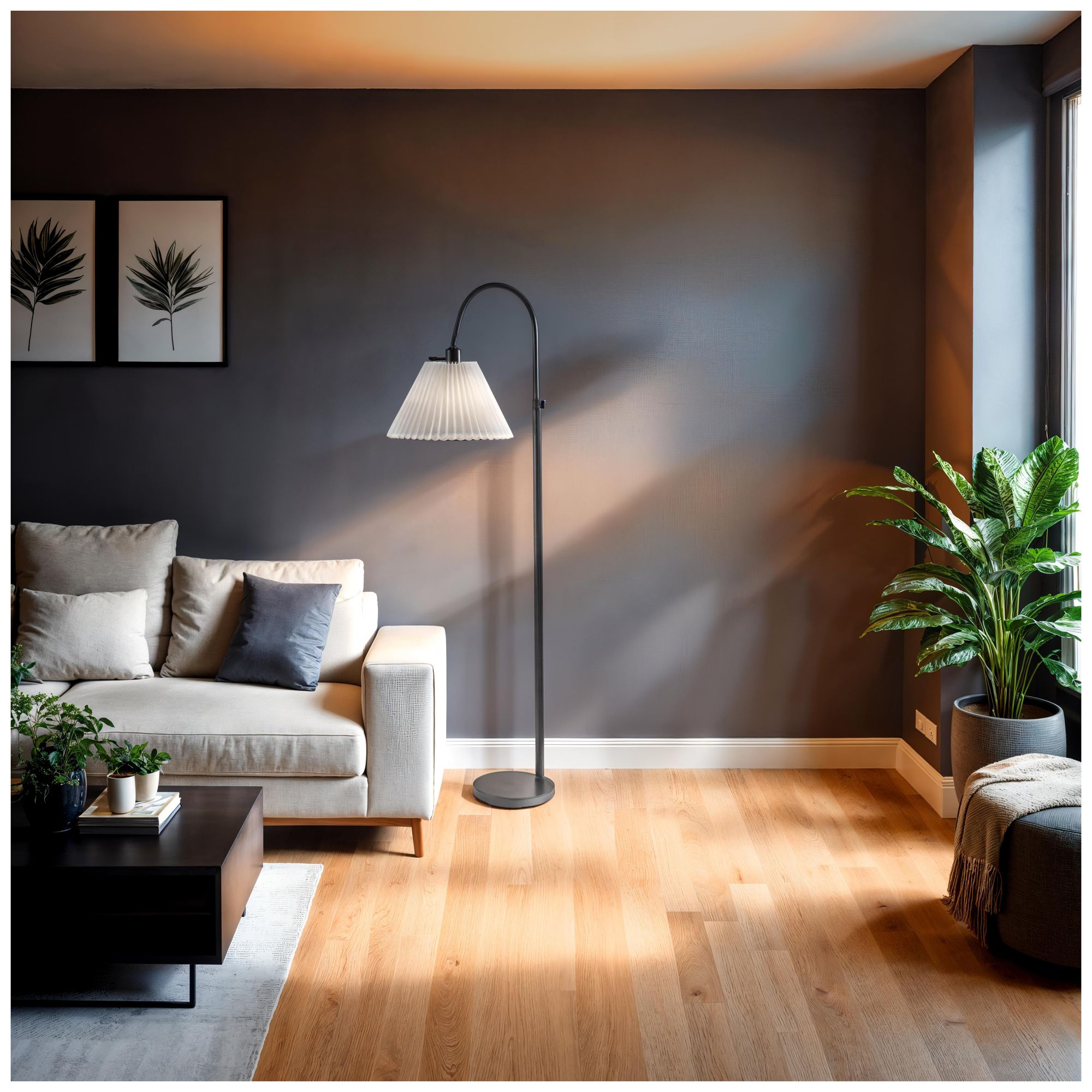 Image 2 Thalia Floor Lamp more views