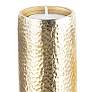 Thames Polished Brass 7" High Vase/Candleholder