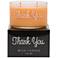 Thank You Hand-Jeweled Wish Candle