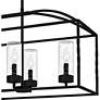 6_Thatcher 22" High Earth Black 6-Light Outdoor Hanging Light more views