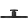 3_Thayer 1-Light LED Ceiling Light in Matte Black more views