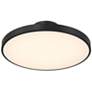 4_Thayer 1-Light LED Ceiling Light in Matte Black more views