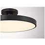 5_Thayer 1-Light LED Ceiling Light in Matte Black more views