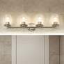 2_Thayer 30 3/4" Wide Brushed Nickel 4-Light Vanity Bath Light
