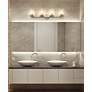 4_Thayer 30 3/4" Wide Brushed Nickel 4-Light Vanity Bath Light more views