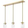 2_Thayer 34" Wide Luxe Gold 3-Light Pendant