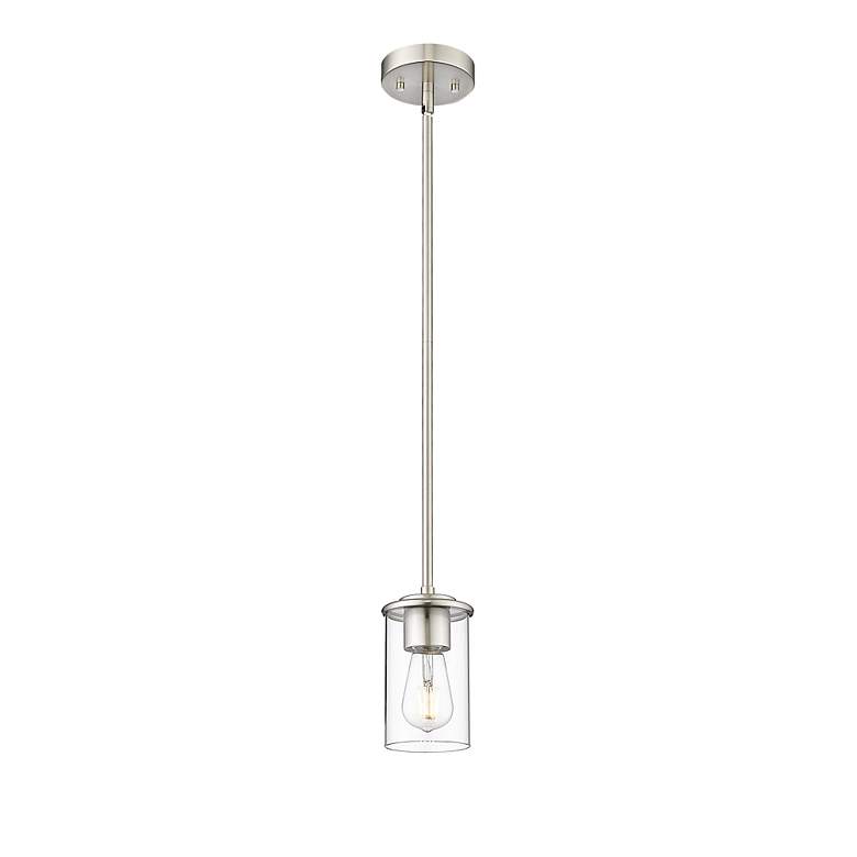 Image 5 Thayer by Z-Lite Brushed Nickel 1 Light Pendant more views