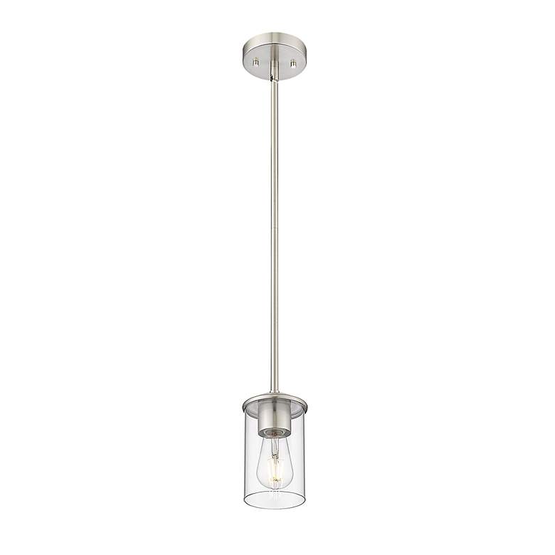 Image 6 Thayer by Z-Lite Brushed Nickel 1 Light Pendant more views