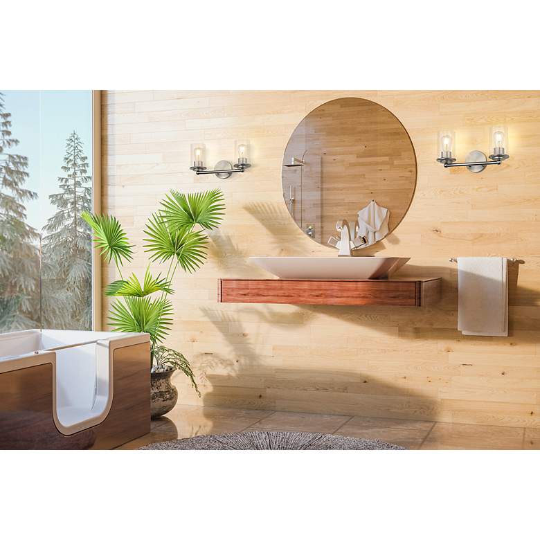 Image 4 Thayer by Z-Lite Brushed Nickel 2 Light Vanity more views