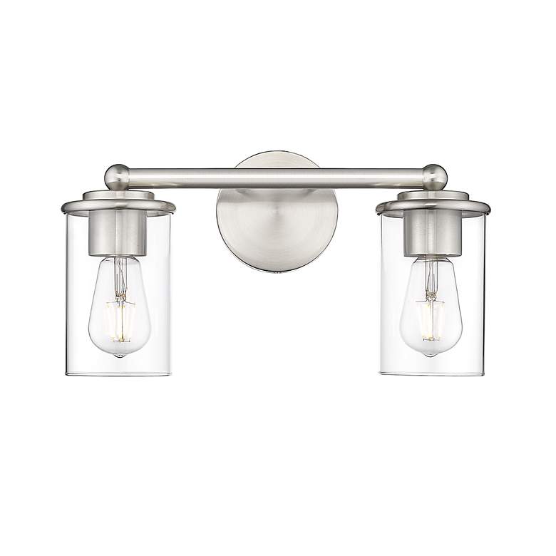 Image 6 Thayer by Z-Lite Brushed Nickel 2 Light Vanity more views