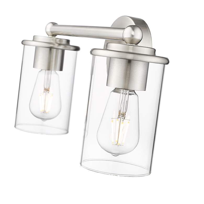 Image 7 Thayer by Z-Lite Brushed Nickel 2 Light Vanity more views