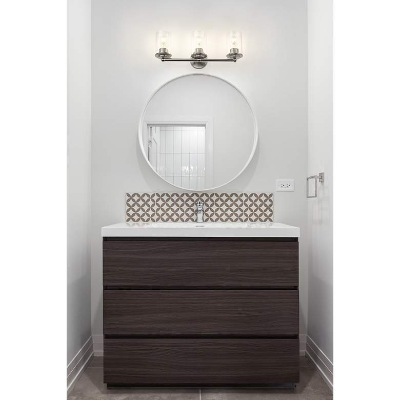 Image 4 Thayer by Z-Lite Brushed Nickel 3 Light Vanity more views