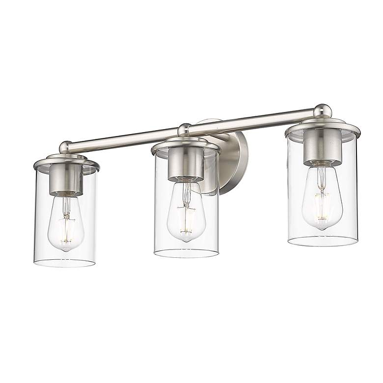 Image 5 Thayer by Z-Lite Brushed Nickel 3 Light Vanity more views