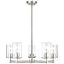 2_Thayer by Z-Lite Brushed Nickel 5 Light Chandelier