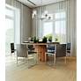 5_Thayer by Z-Lite Brushed Nickel 5 Light Chandelier more views