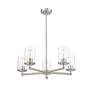 6_Thayer by Z-Lite Brushed Nickel 5 Light Chandelier more views