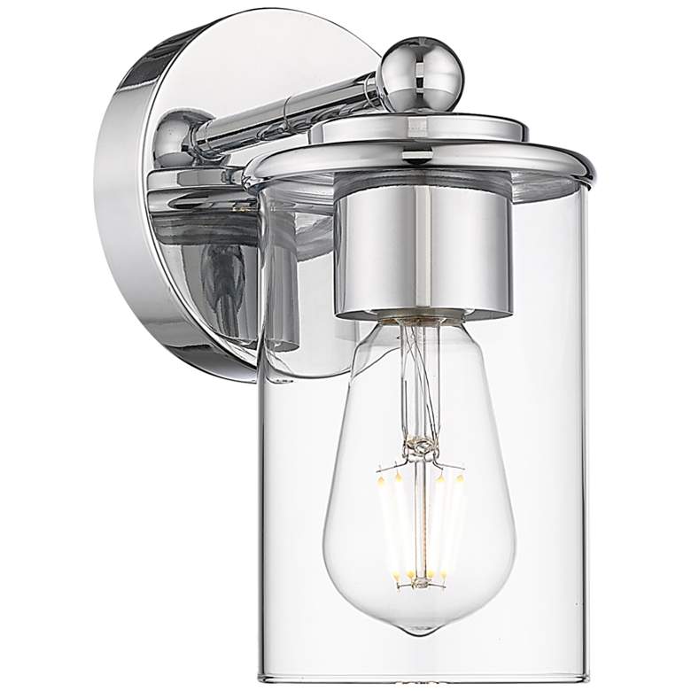 Image 1 Thayer by Z-Lite Chrome 1 Light Vanity