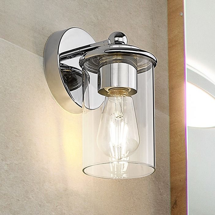Thayer by Z-Lite Chrome 1 Light Vanity