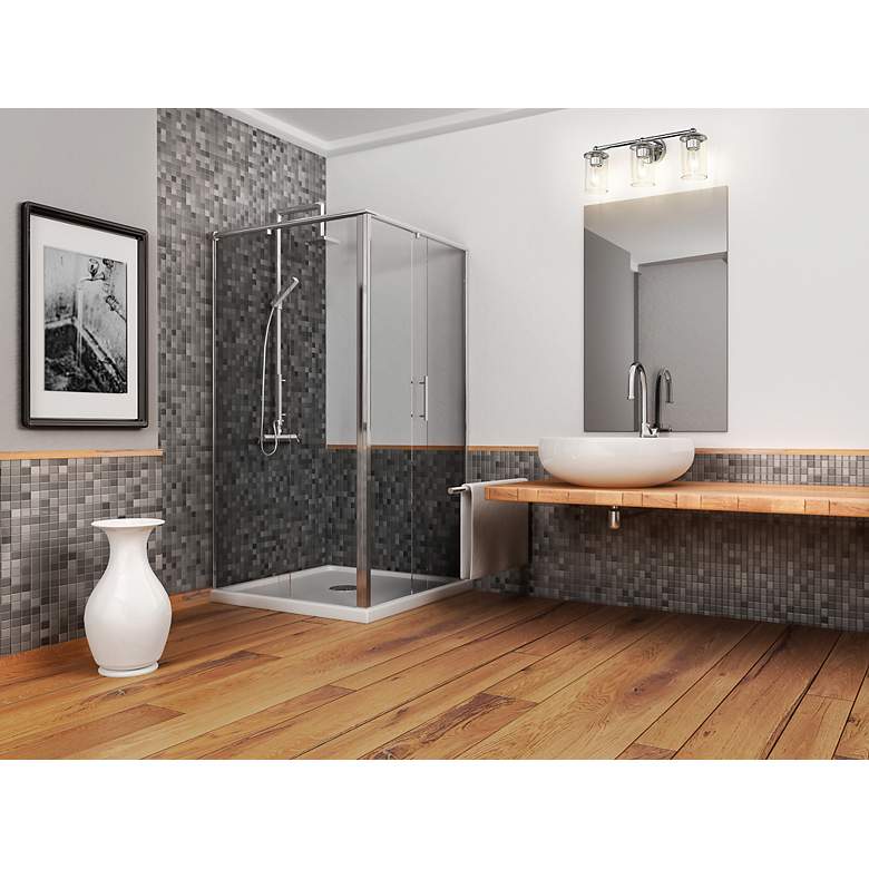 Image 3 Thayer by Z-Lite Chrome 3 Light Vanity more views