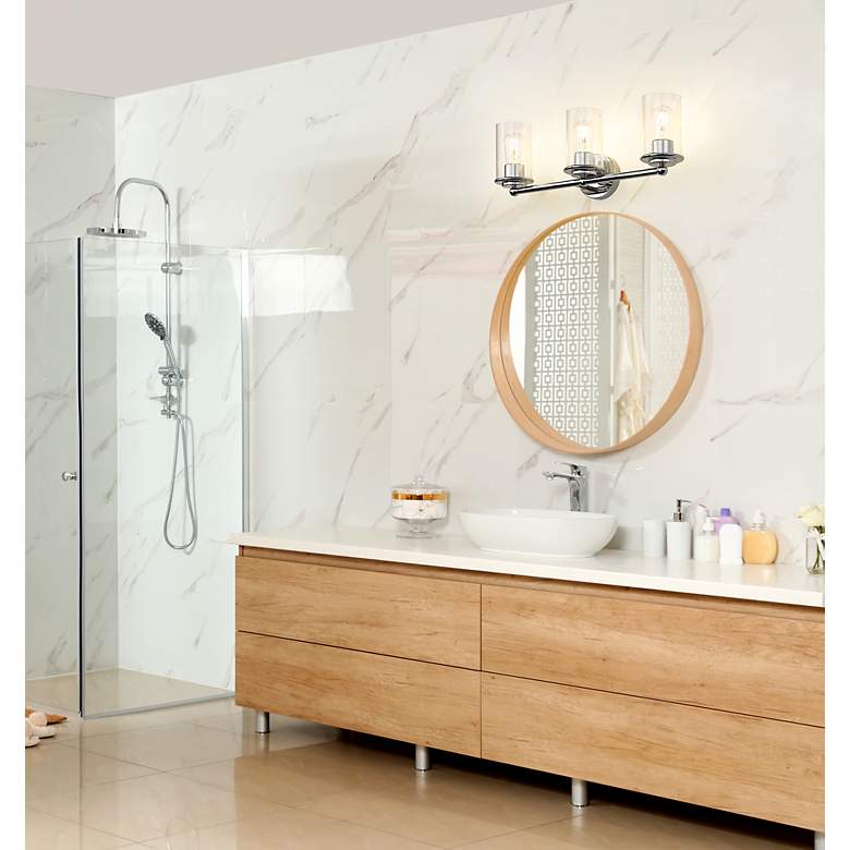 Image 4 Thayer by Z-Lite Chrome 3 Light Vanity more views