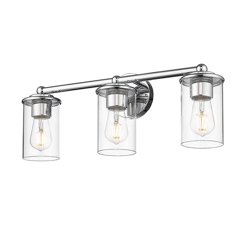 Image 5 Thayer by Z-Lite Chrome 3 Light Vanity more views