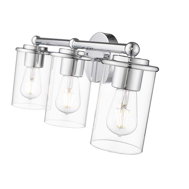Image 7 Thayer by Z-Lite Chrome 3 Light Vanity more views