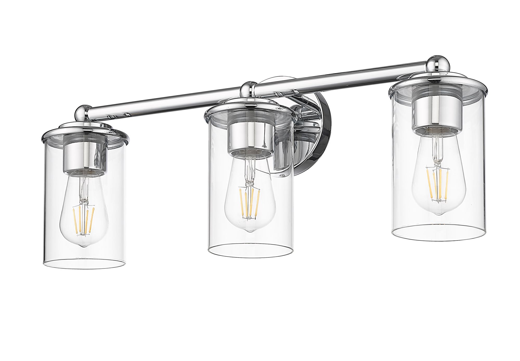 Thayer by Z-Lite Chrome  3 Light Vanity