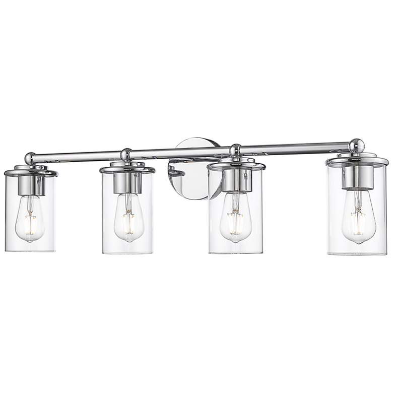 Image 2 Thayer by Z-Lite Chrome 4 Light Vanity