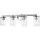 Thayer by Z-Lite Chrome 4 Light Vanity
