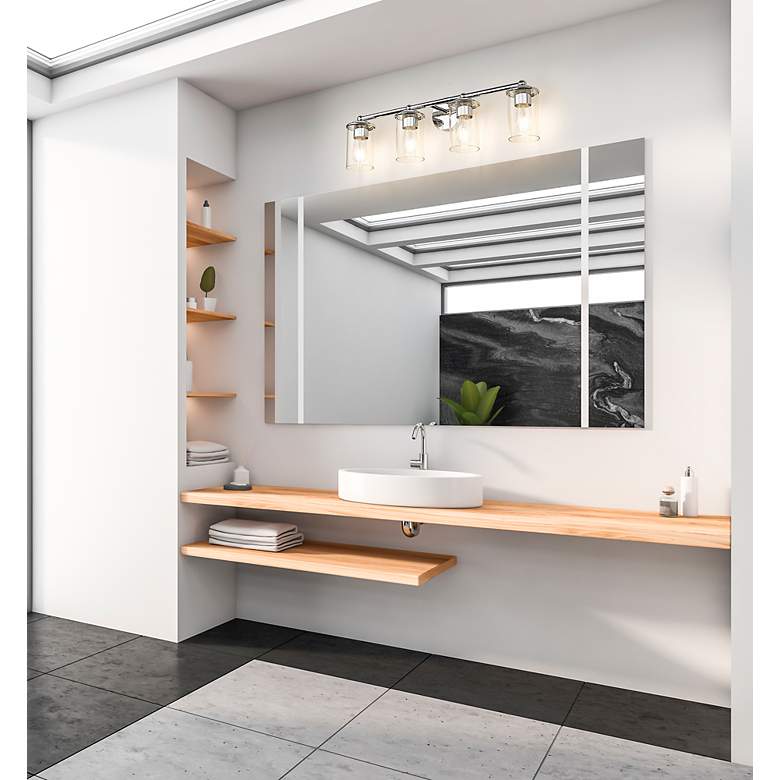 Image 3 Thayer by Z-Lite Chrome 4 Light Vanity more views