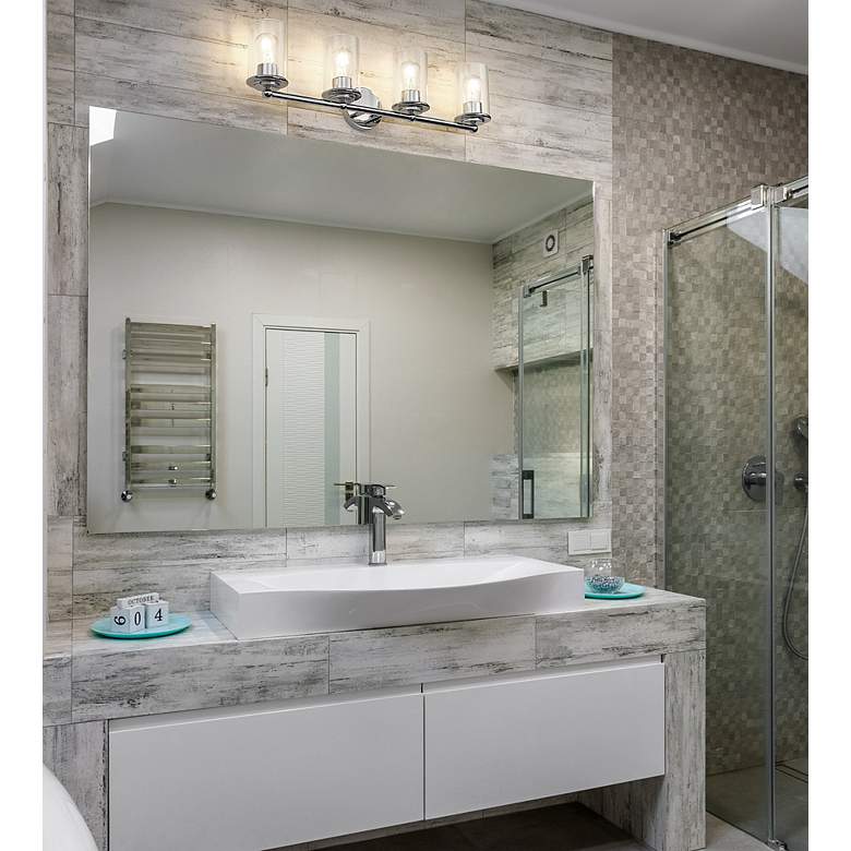 Image 4 Thayer by Z-Lite Chrome 4 Light Vanity more views