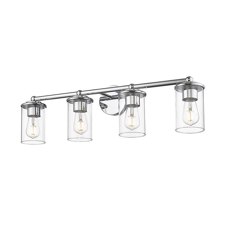 Image 5 Thayer by Z-Lite Chrome 4 Light Vanity more views