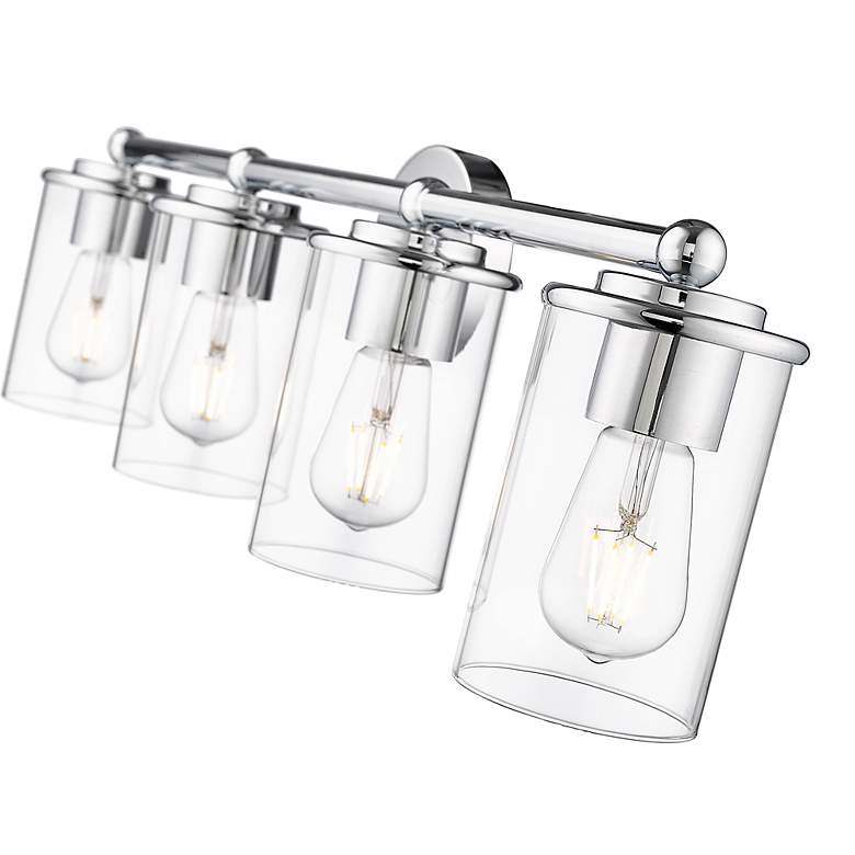 Image 7 Thayer by Z-Lite Chrome 4 Light Vanity more views
