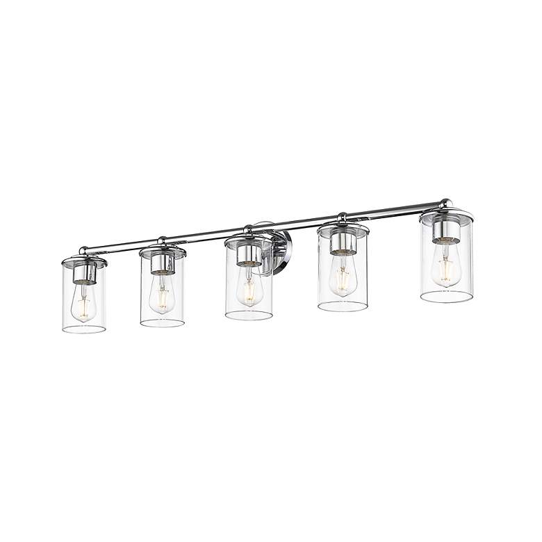 Image 6 Thayer by Z-Lite Chrome 5 Light Vanity more views
