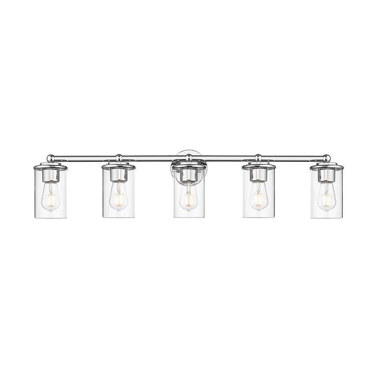 Image 7 Thayer by Z-Lite Chrome 5 Light Vanity more views