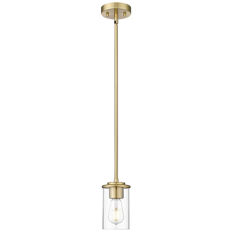 Image 1 Thayer by Z-Lite Luxe Gold 1 Light Pendant