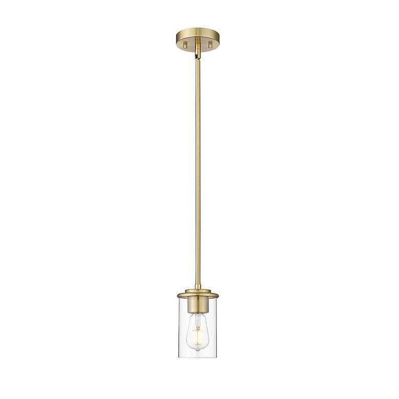 Image 2 Thayer by Z-Lite Luxe Gold 1 Light Pendant more views