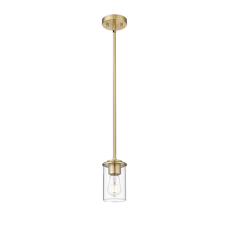 Image 5 Thayer by Z-Lite Luxe Gold 1 Light Pendant more views