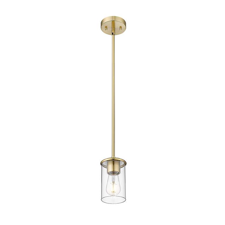 Image 6 Thayer by Z-Lite Luxe Gold 1 Light Pendant more views