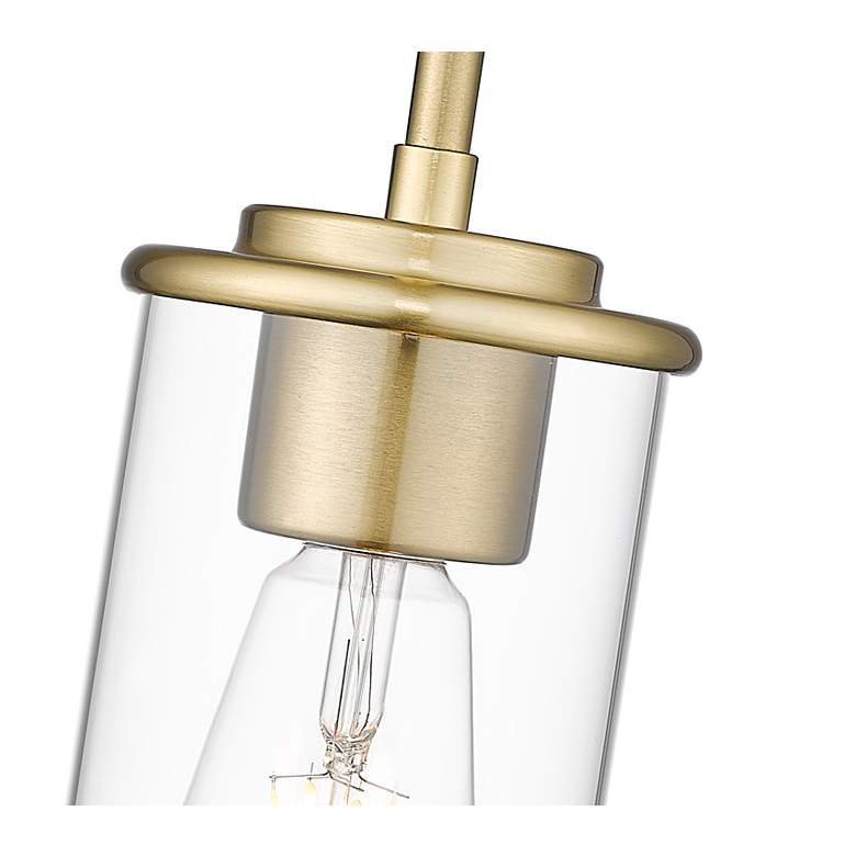 Image 7 Thayer by Z-Lite Luxe Gold 1 Light Pendant more views