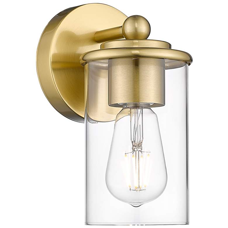 Image 1 Thayer by Z-Lite Luxe Gold 1 Light Vanity